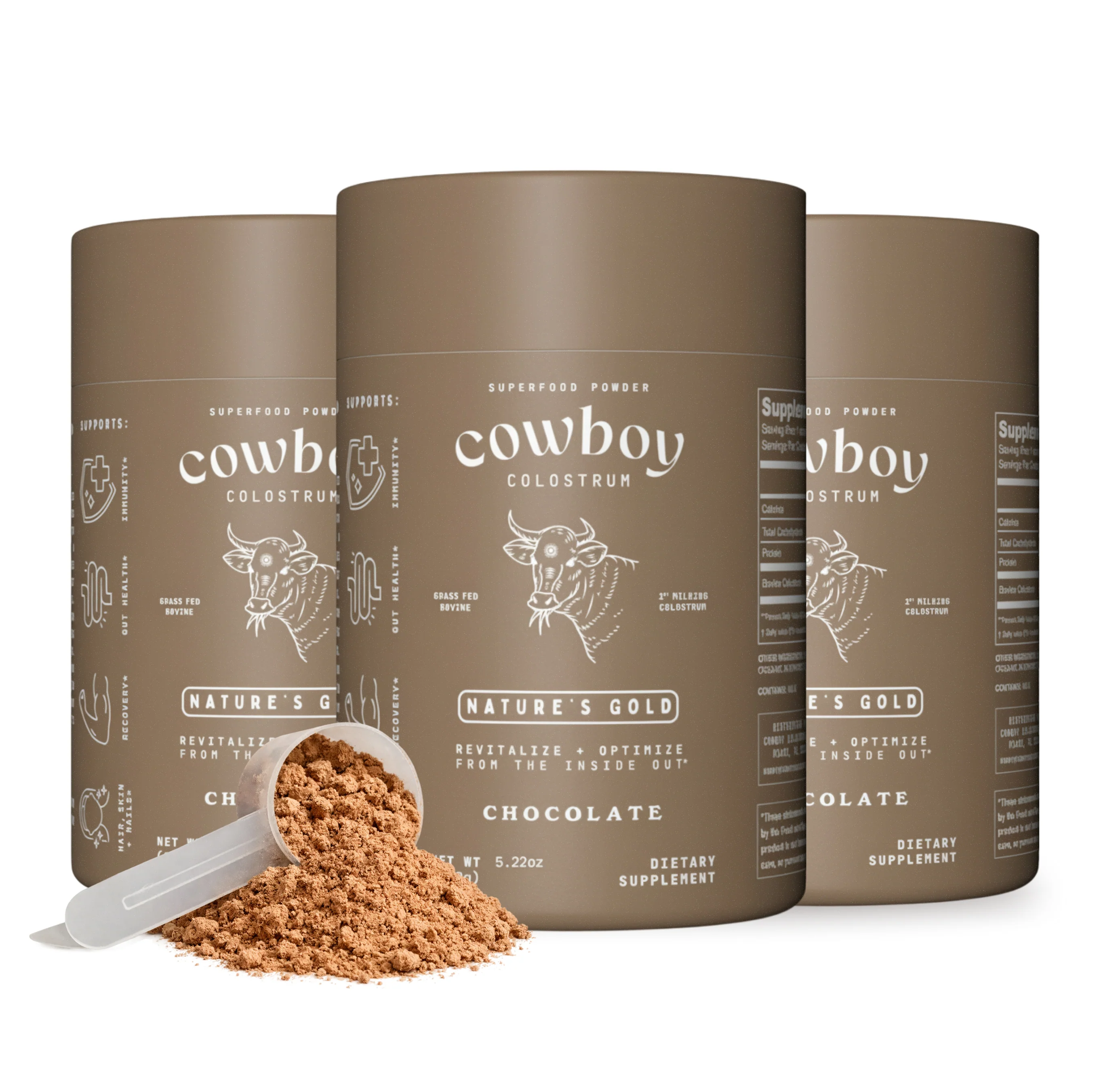 Chocolate Colostrum 3 Pack