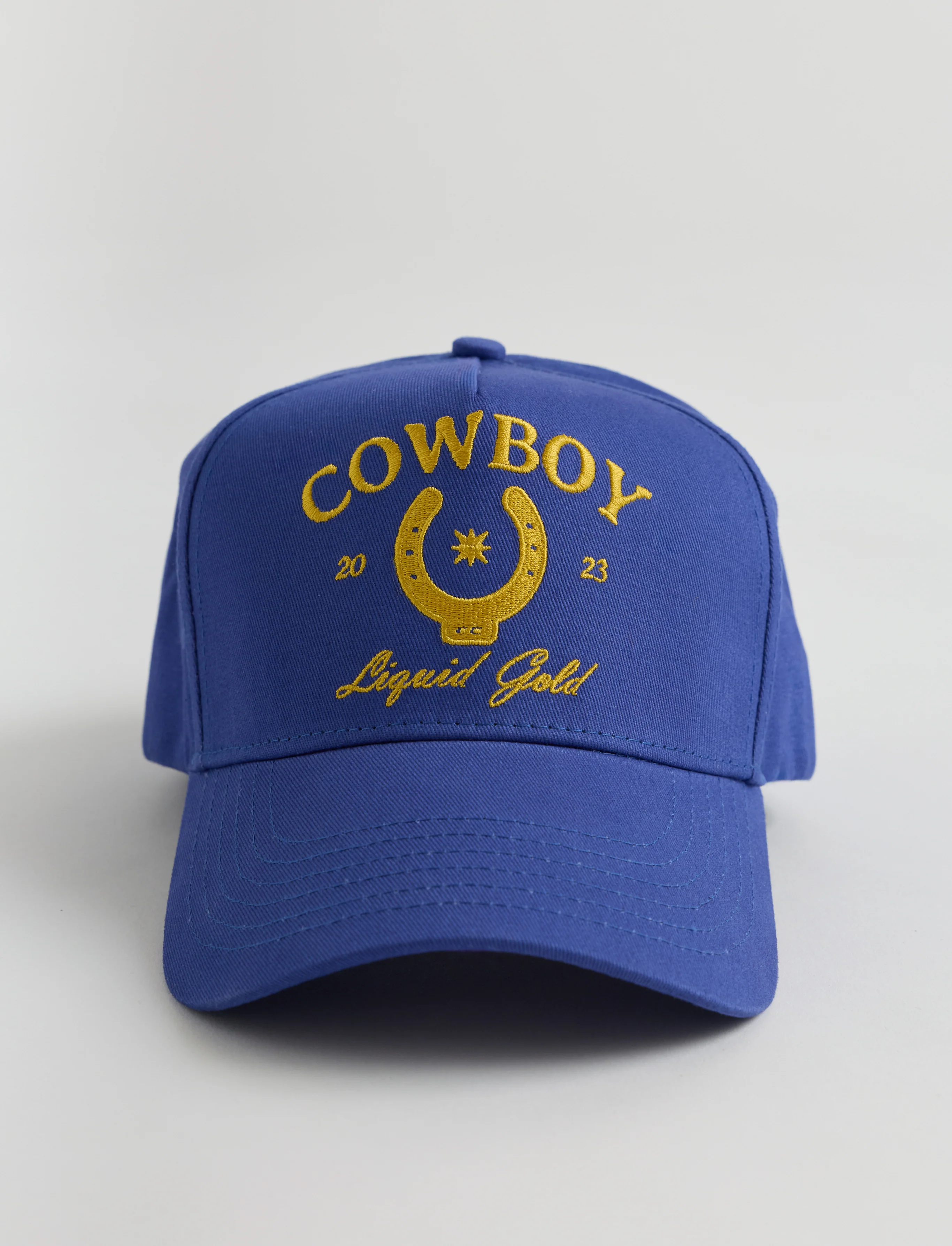 Blue Star Hat