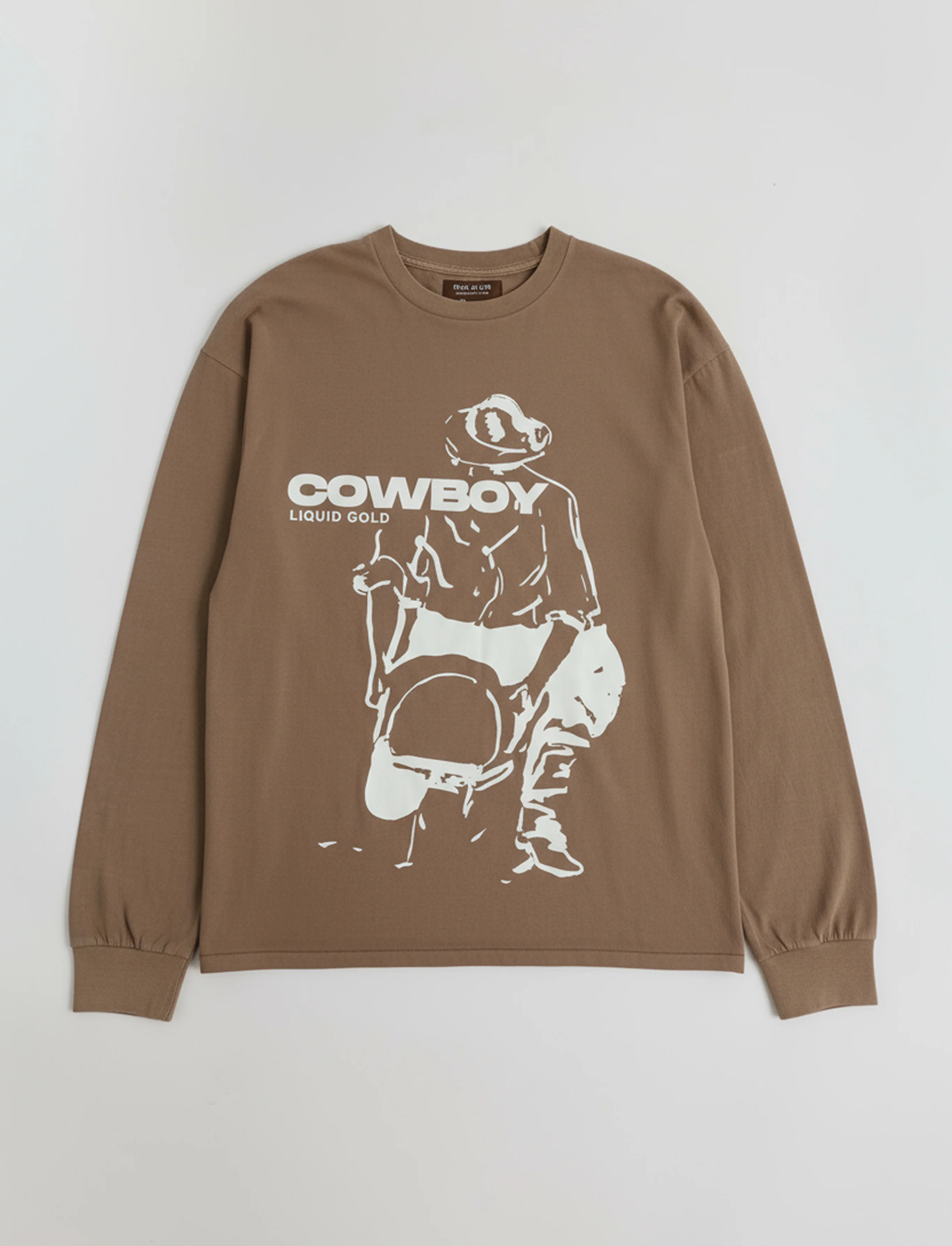 Liquid Gold Long Sleeve