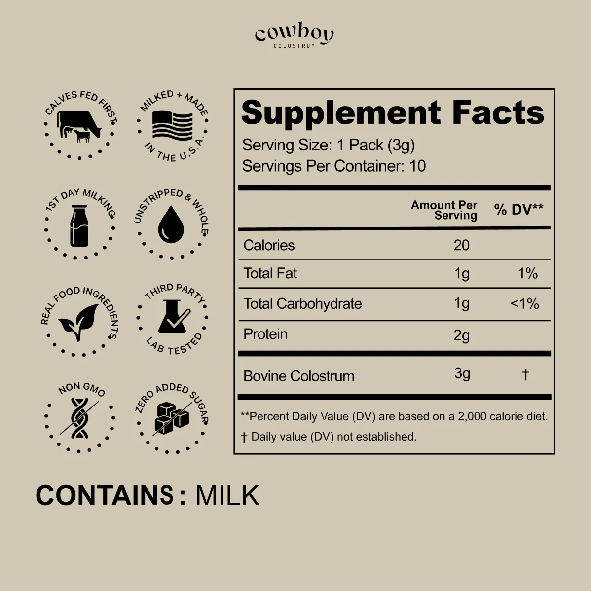 Unflavored Stick Packs - Image 4