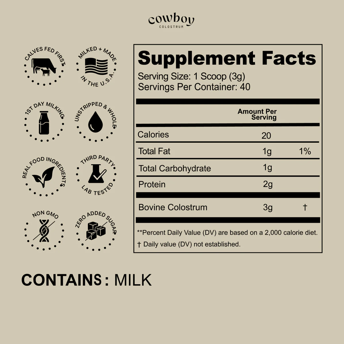 Unflavored Colostrum - Image 5