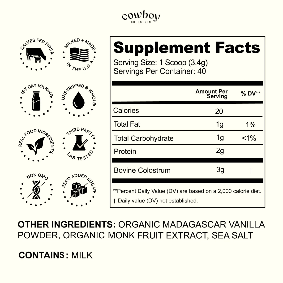 Vanilla Colostrum 2 Pack - Image 5