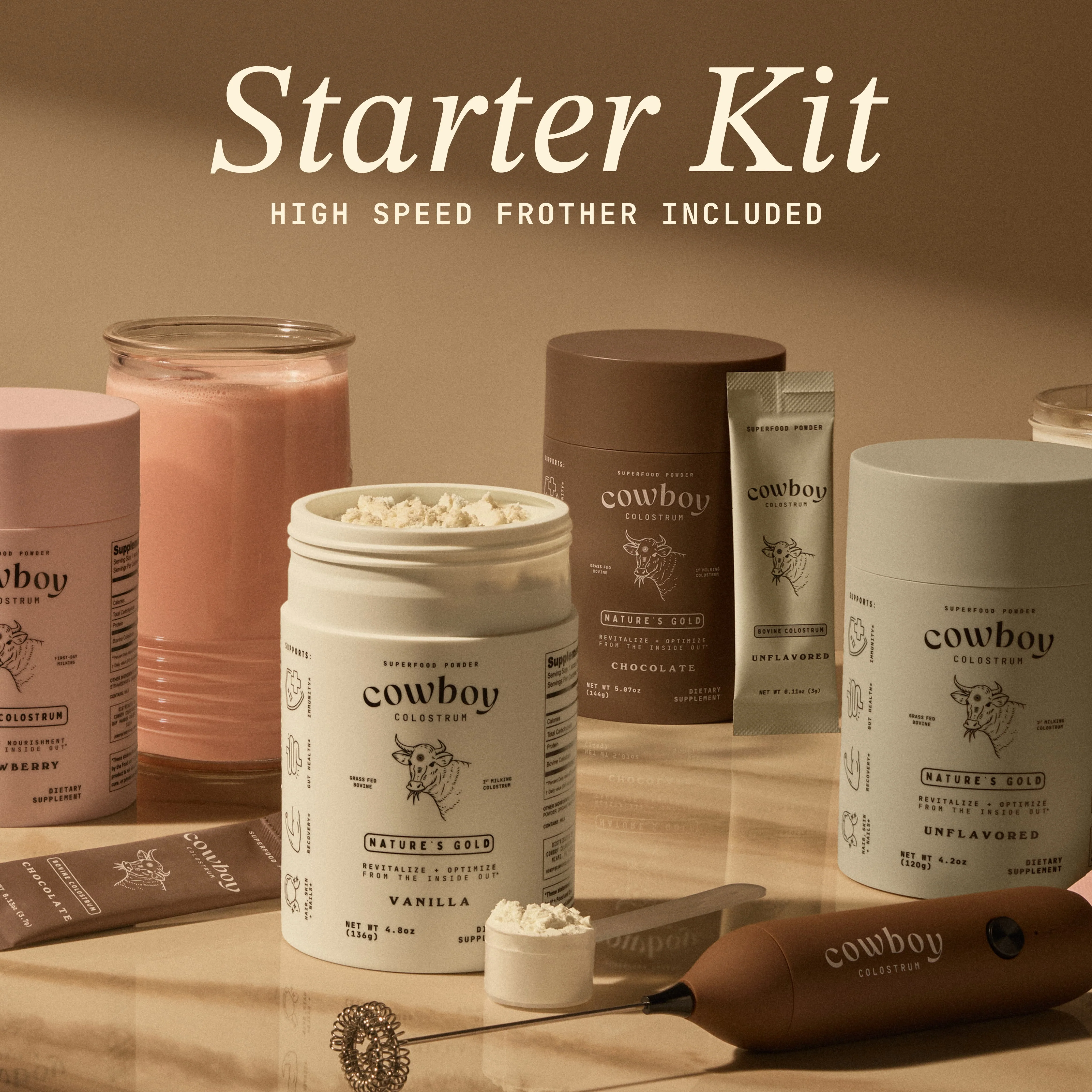 Unflavored Starter Kit - Image 9